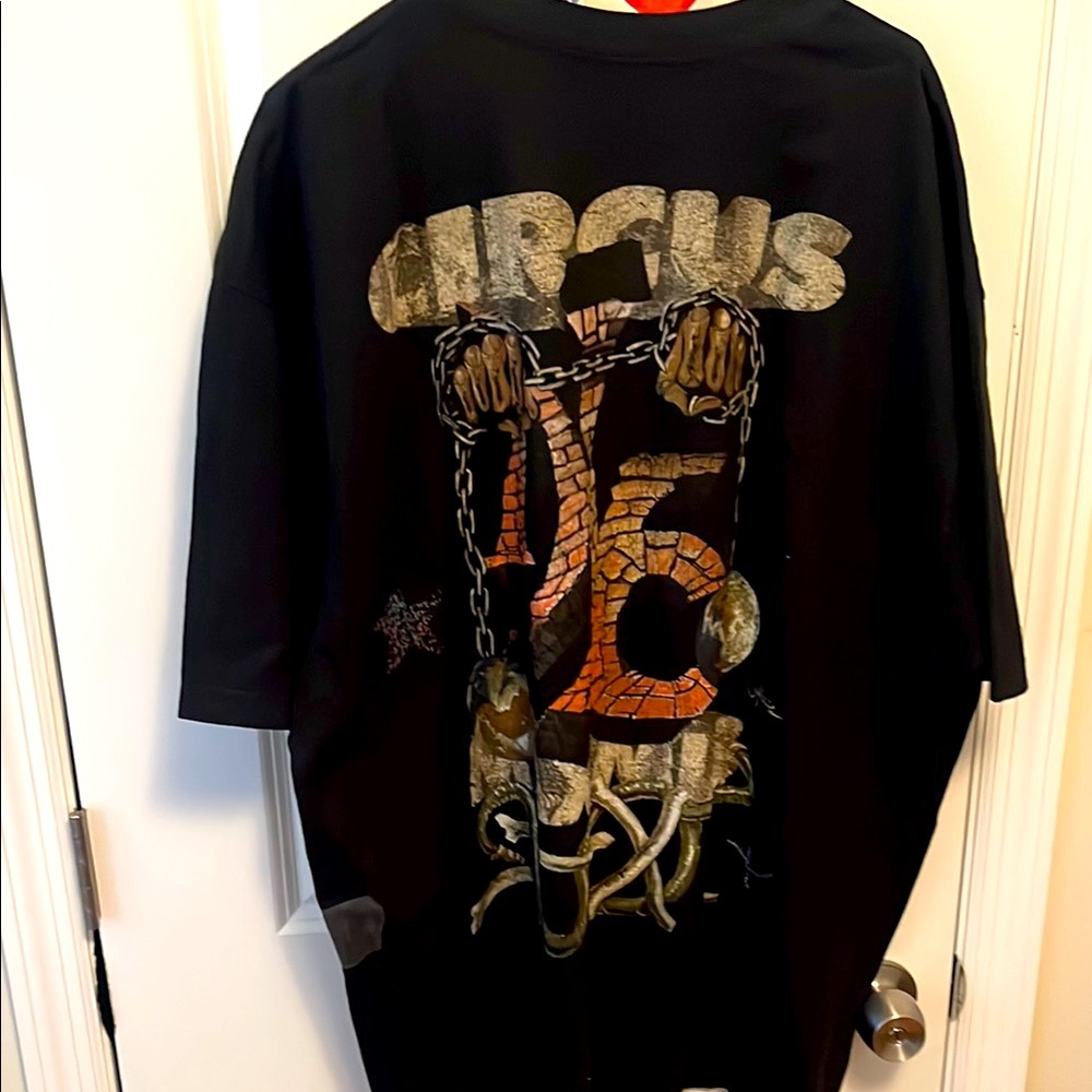 Travis Scott MetLife Tee